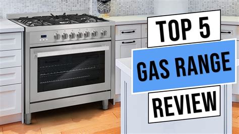 Best Gas Range in 2023 | Top 5 Best Gas Range - Reviews - YouTube