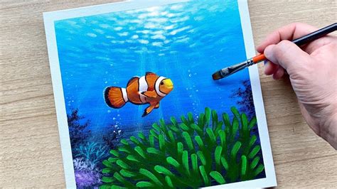 Underwater Sea Painting