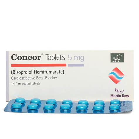 Concor 5mg | Dawailo