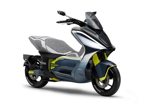 Yamaha announces new electric motorcycles, scooters and more in huge EV ...