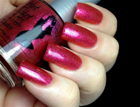 Candy Apple A Day review courtesy of Nicole Franklin of Nail Polish Wars. | Nail polish, Nails ...