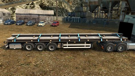 SavC Flatbed Trailer Pack ~ Mods World