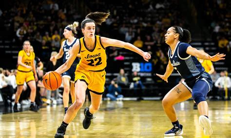 Penn State at Iowa women’s basketball: Broadcast and streaming info