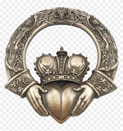 Claddagh Ring Wall Mascot™ - Claddagh Transparent, HD Png Download - 968x1024(#3759832) - PngFind