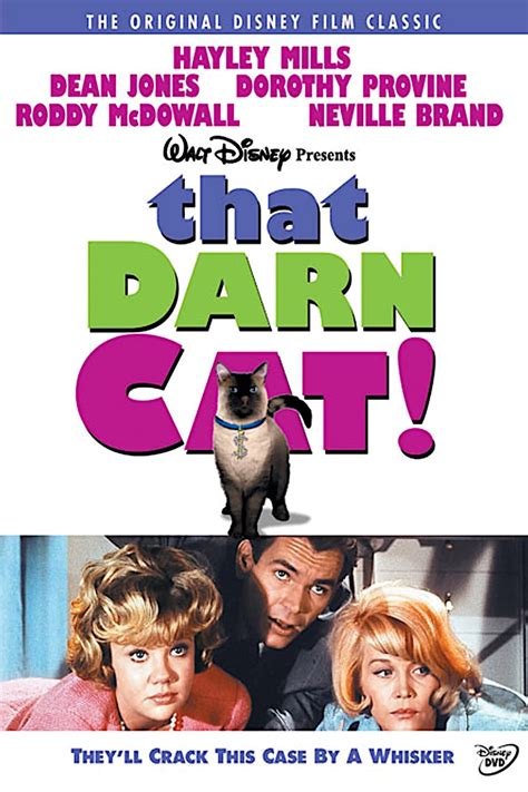 That Darn Cat! (1965) - Posters — The Movie Database (TMDB)