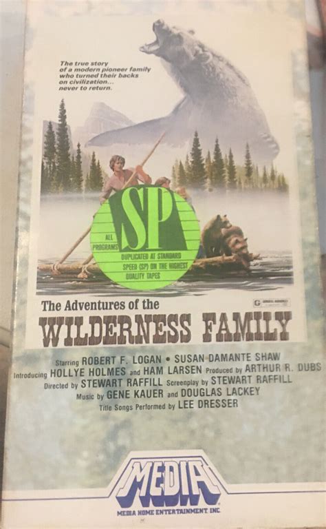 The Adventures of the Wilderness Family (VHS) 86112012735 | eBay