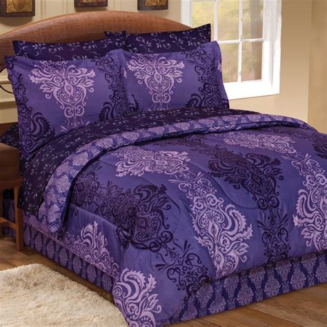 Medici Bed In A Bag | Purple bedding, Purple bedrooms, Purple rooms