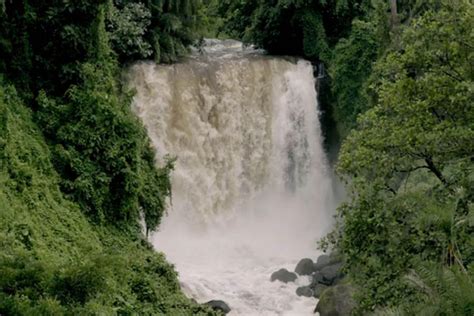 Congo River Waterfall Congo Is Between 4 344-4700 Km Mixed Media by Navin Joshi