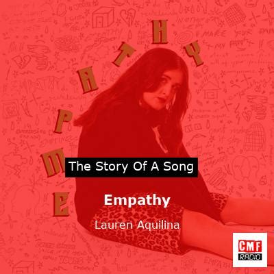 The story and meaning of the song 'Empathy - Lauren Aquilina