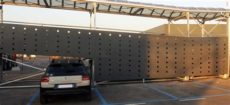 Fast Park : Prefabricated parking, Orio al Serio, Bergamo