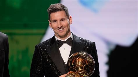 ‘Special’: Lionel Messi speaks after winning record seventh Ballon d’Or ...