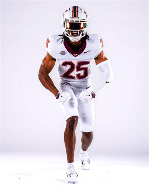 A Detailed Look at the New Virginia Tech Football Uniforms ...