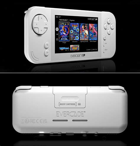 Evercade EXP Handheld Game Console Unveiled, Boasts TATE Mode for Vertical Games - TechEBlog