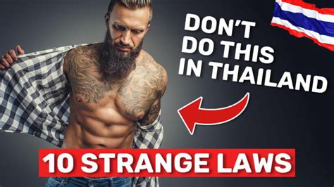 10 strange laws in Thailand you didn’t know were a thing! | Thaiger