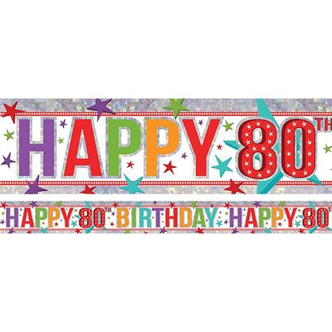 Birthday Party Banner - Party Banners - Shindigs.com.au