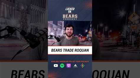 Chicago Bears Trade Roquan Smith to the Baltimore Ravens, More Chicago ...