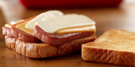 Toasted SPAM® and Cheese Sandwiches | SPAM® Recipes