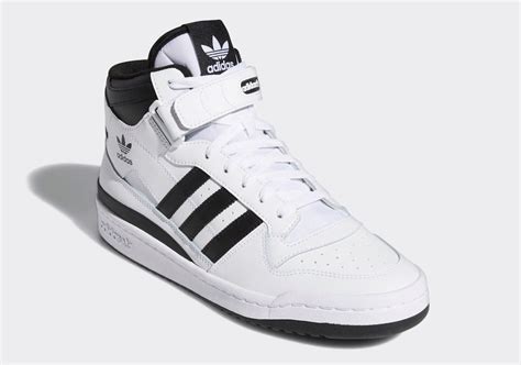 adidas Forum Mid White Black FY7939 Release Date - SBD