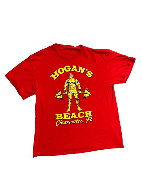 Hulk Hogan Worn Hogans beach shop T-Shirt – Hogan's Beach Shop