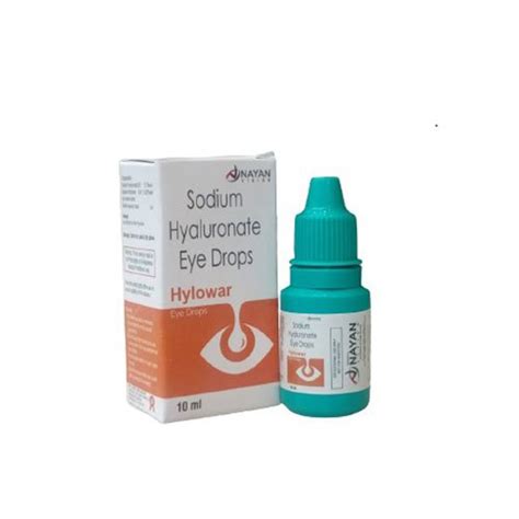 Sodium Hyaluronate Eye Drops Manufacturer, Supplier & Franchise | HYLOWAR