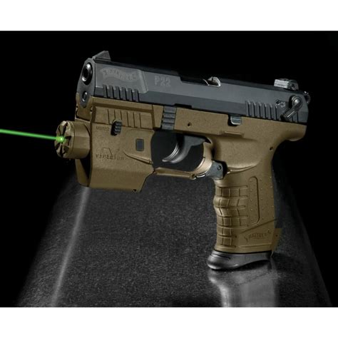 Viridian® Olive Green WP22 Green Laser Sight for Walther® P22 - 173405 ...