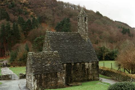 St. Kevin's Monastery - 6th-Century Ireland