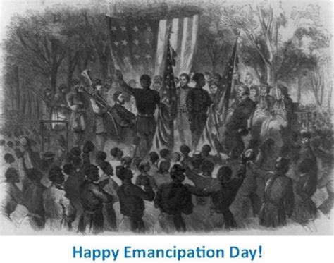 Happy Emancipation Day! - The Reconstruction Era