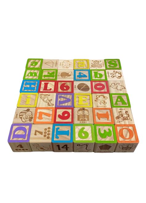 Playskool Wooden Blocks Set