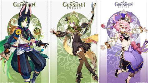 Genshin Impact 3.0 characters: Abilities, roles, and voice actors