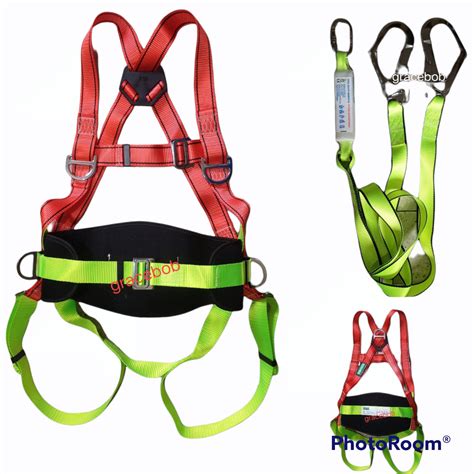 Safety Harness Double Lanyard