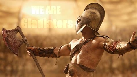 Spartacus Tribute II We Are Gladiators - YouTube