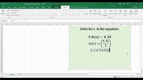 Microsoft excel exponential integral function - teaslx