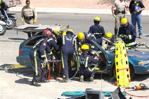 Rescue Team trying to rescue an accident victim – Stock Editorial Photo ...