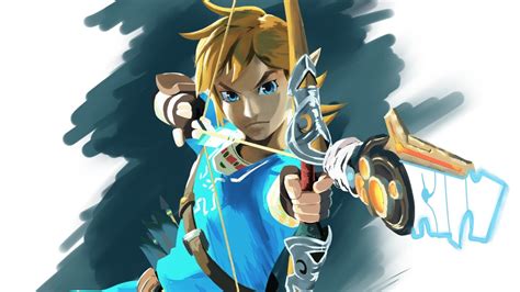 Legend of zelda breath of the wild link - rolllaneta