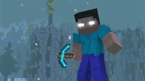 Herobrine Animated Desktop Wallpaper (Wallpaper Engine) - YouTube