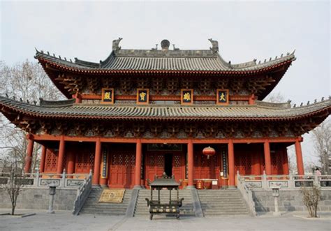 White Horse Temple, Luoyang Baima Temple(Bai Ma Si)