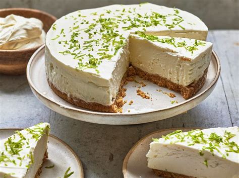 lime-cheesecake
