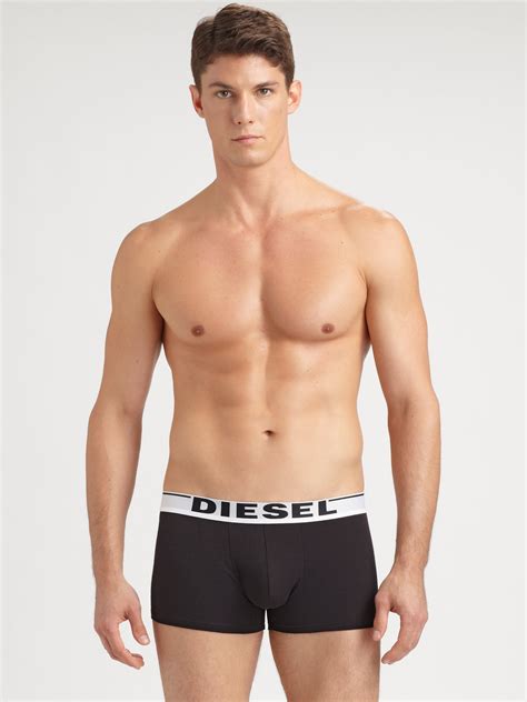 Lyst - Diesel Rocco Boxer Briefs in Black for Men