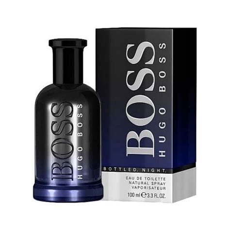 Hugo Boss Bottled Night Edt