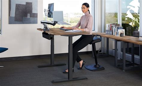 Electric Standing Desk 60x24 Height-Adjustable Standing Desk Vari ...