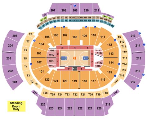 State Farm Arena - GA Seating Chart | CloseSeats.com