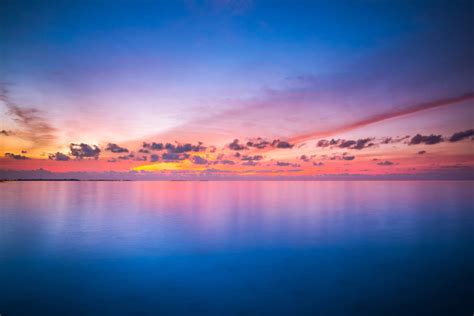 Calm sea with Sunset Sky by ProPictures on DeviantArt