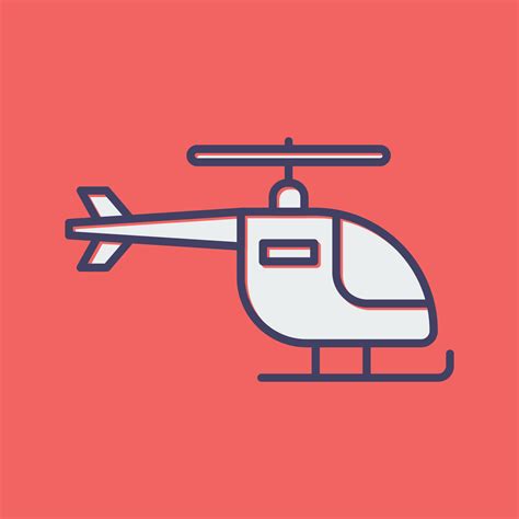 Helicopter Vector Icon 23624448 Vector Art at Vecteezy