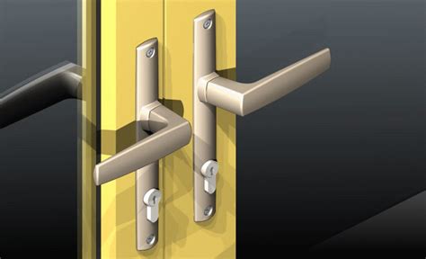 Hinged Door Lock | ANDO™ | Hardware | Elevate™ Aluminium Systems | AWS
