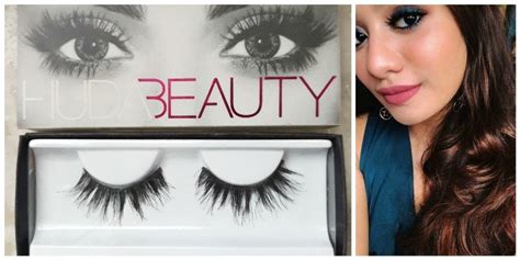 Huda Beauty Samantha Lashes Review - Glossypolish