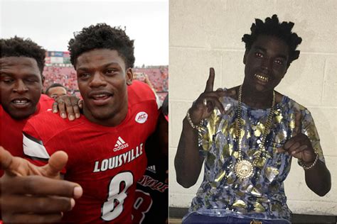 Louisville Cardinals Quarterback Lamar Jackson Says Free Kodak Black ...