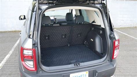 Bronco Sport interior storage review - "it's like an REI in here" | 2021+ Ford Bronco Sport ...