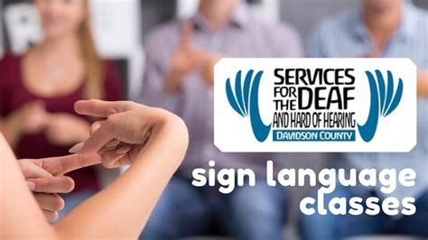 Upcoming American Sign Language classes — DavidsonLocal.com