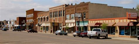 Downtown Mobridge, South Dakota | Mobridge was founded at a … | Flickr