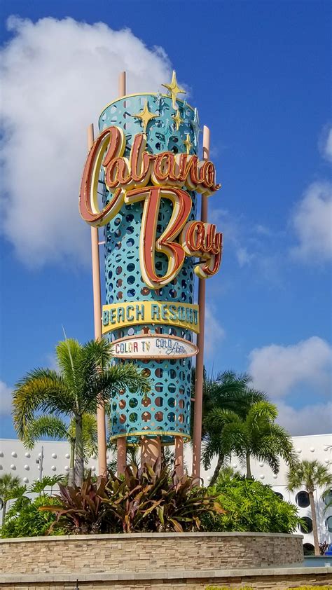 Staying at Universal's Cabana Bay Beach Resort is like stepping back into the iconic 1950s and ...